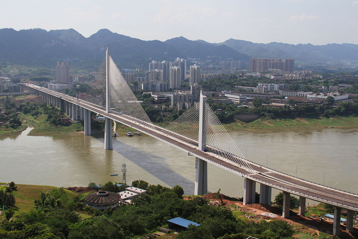 重慶雙碑嘉陵江大橋工程： 國家優質工程獎、重慶市巴渝杯優質工程獎、重慶市市政工程金杯獎